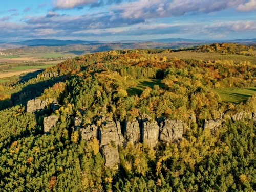 Příhrazské skály a Drábské světničky Příhrazské skály a Drábské světničky