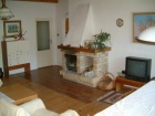 Apartment no. 1 - living room with fireplace