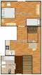 Apartment no. 2 - plan