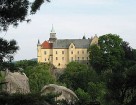 Der Schloss Hruba Skala