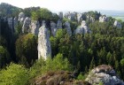 Hruboskalsko - The Hruboskalske rock town