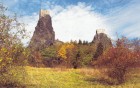 Die Burg Trosky