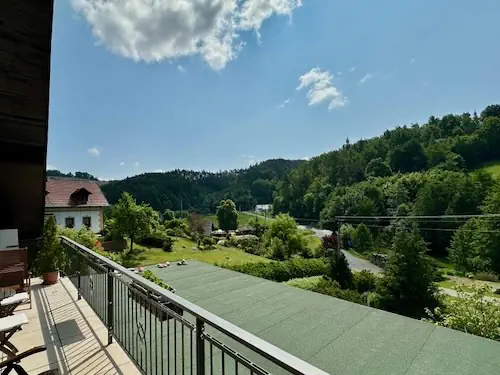 Balcony - large apartment