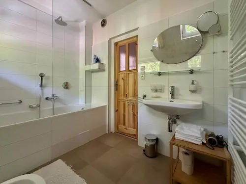Bathroom - large apartment