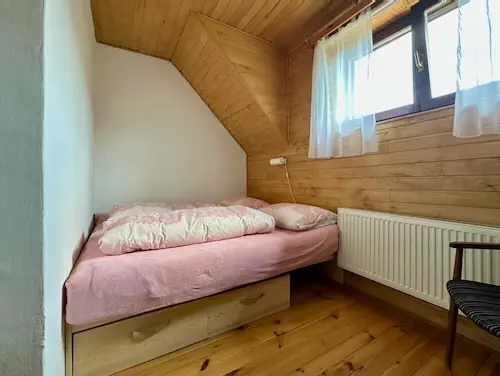 Two-bed bedroom - large apartment