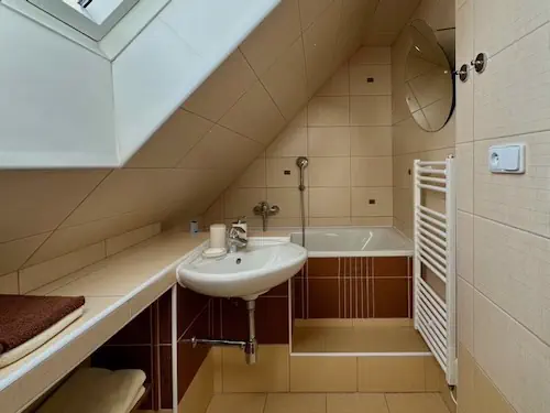 Bathroom - small apartment