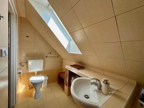 Bathroom - small apartment