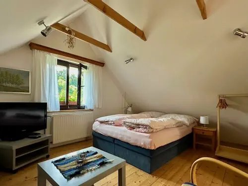 Bedroom - small apartment