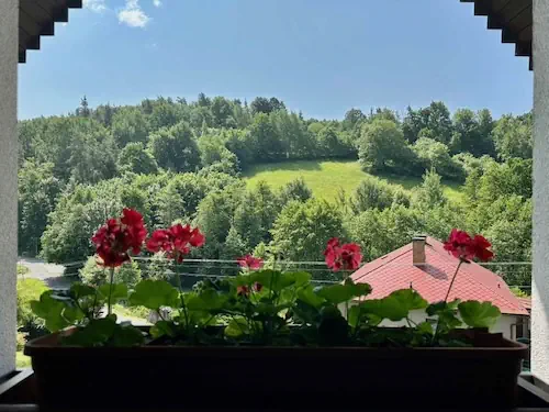 View from bedroom - small apartment