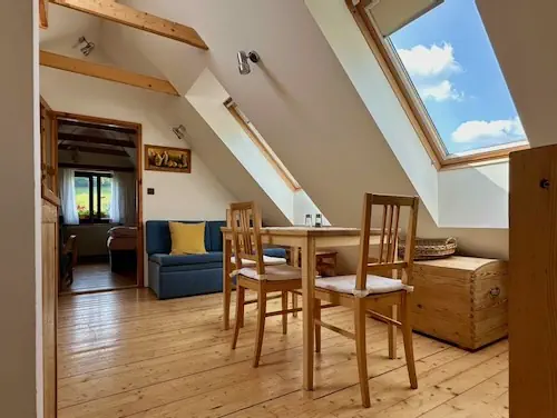 Living room - small apartment