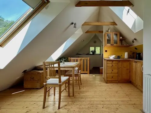 Living room - small apartment