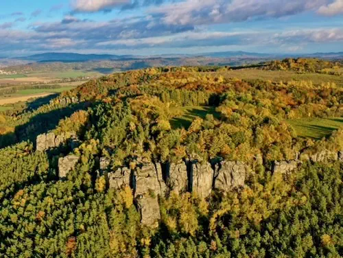 Příhrazské skály (Příhrazské rocks)