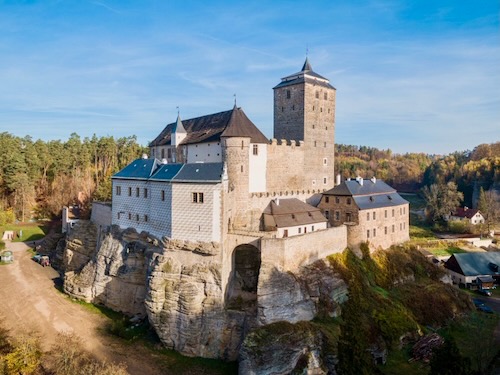 Kost castle