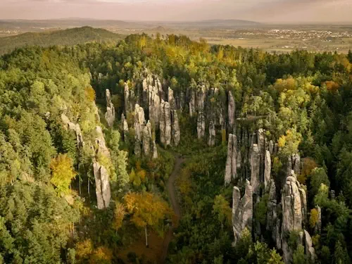 Prachovské skály (Prachov rocks)