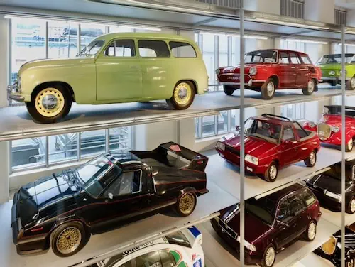 Skoda Auto Museum in Mladá Boleslav