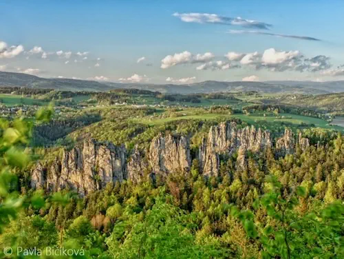 Suché skály (Dry rocks)