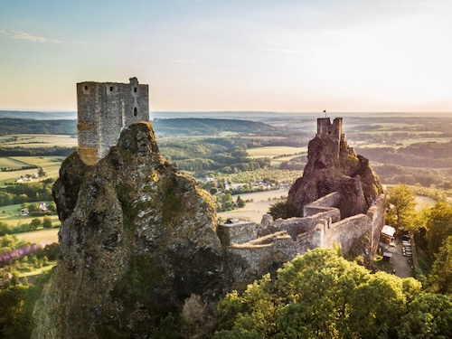 Trosky castle