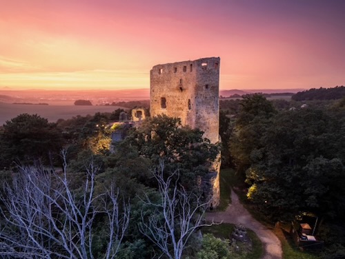 Valečov castle